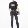 Donna Pinko | Jeans Skinny Stretch Con Cintura Donna Nero