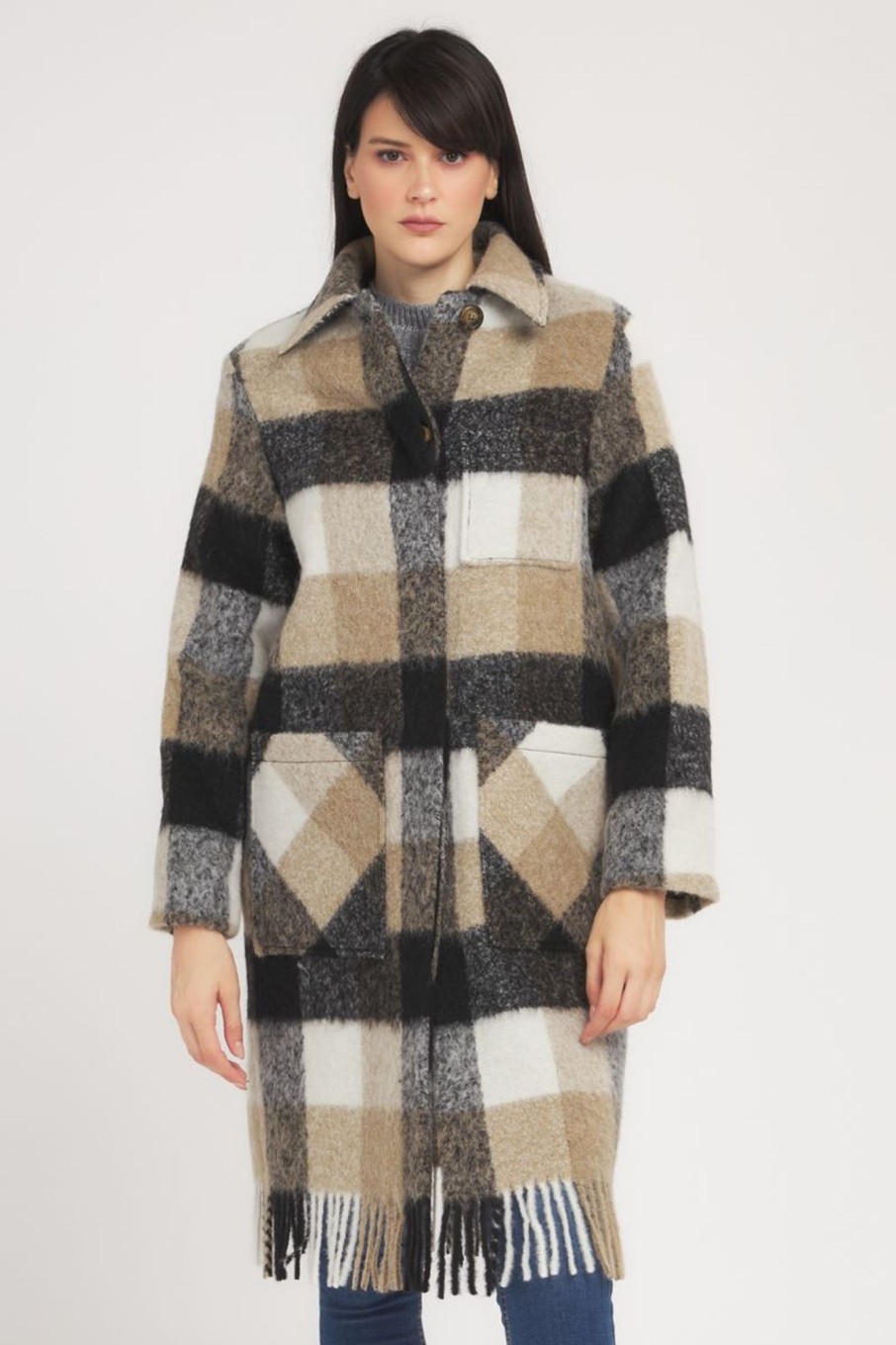 Donna Woolrich | Cappotto Donna Beige