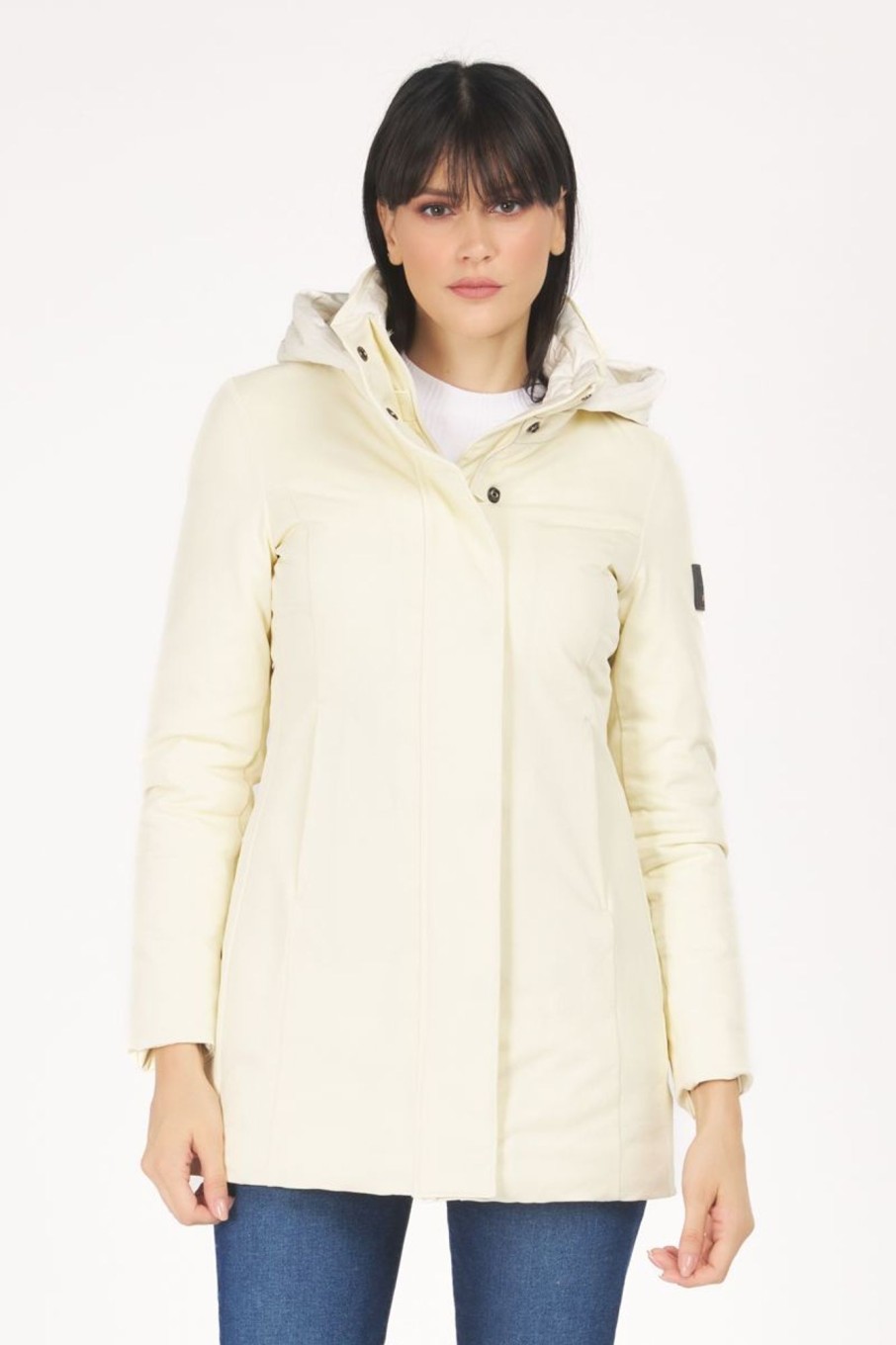 Donna Dekker | Parka Donna Beige