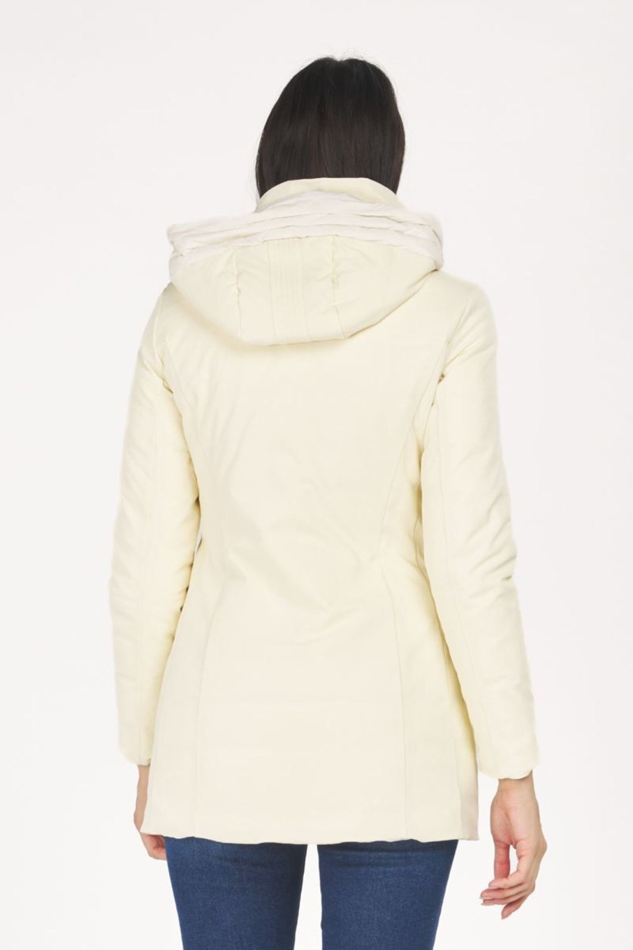 Donna Dekker | Parka Donna Beige