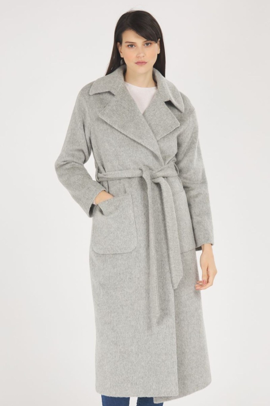 Donna Capani | Cappotto Donna Grigio