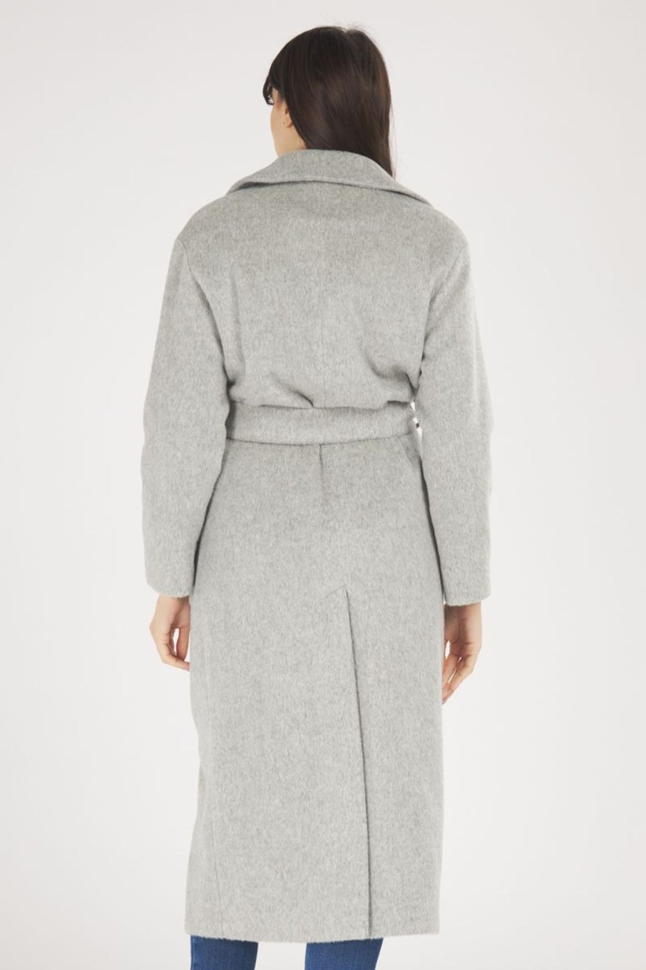 Donna Capani | Cappotto Donna Grigio