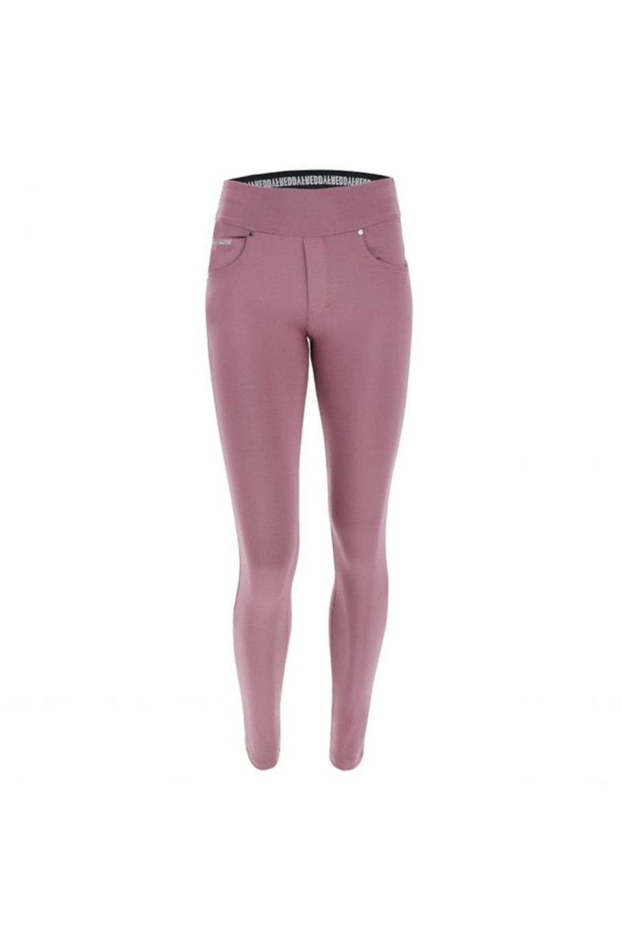 Donna Freddy | Pantalone N.O.W.® Con Vita Risvoltabile In D.I.W.O.® Donna Viola