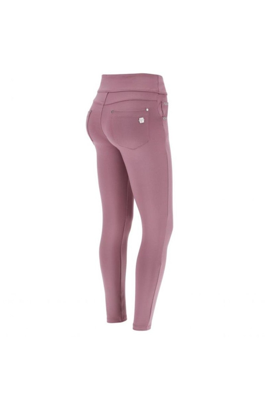 Donna Freddy | Pantalone N.O.W.® Con Vita Risvoltabile In D.I.W.O.® Donna Viola