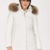 Donna Canadiens | Parka Donna Bianco