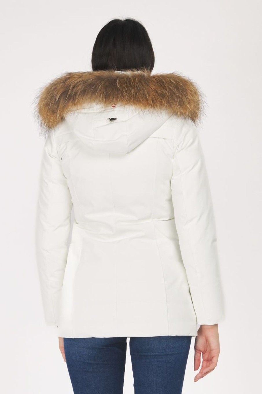 Donna Canadiens | Parka Donna Bianco