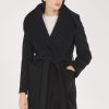 Donna Capani | Cappotto Donna Nero