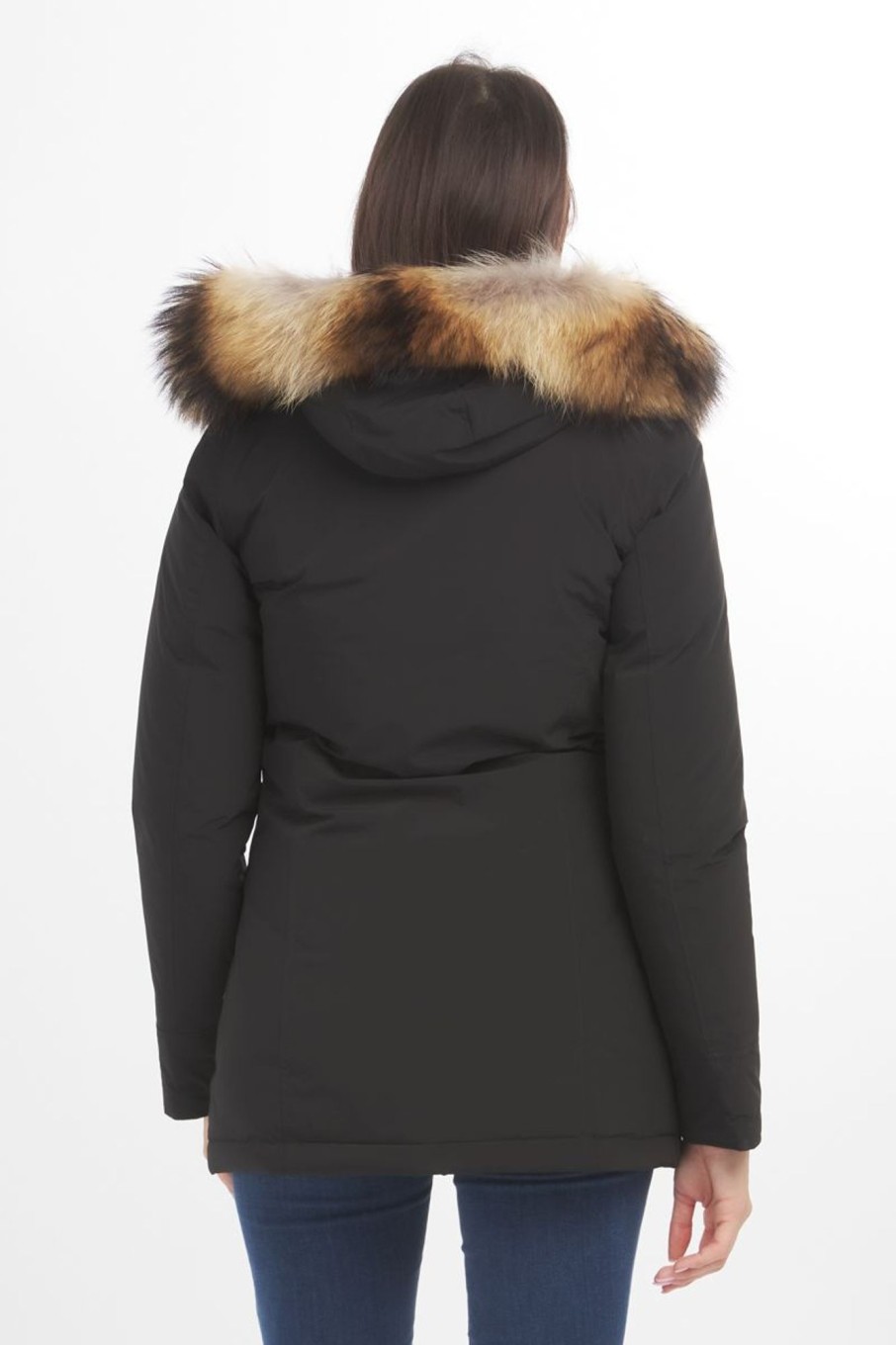 Donna Woolrich | Parka Donna Nero