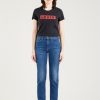 Donna Levi's® | Jeans 724 Dritti Ad Alta Vita Donna Blu