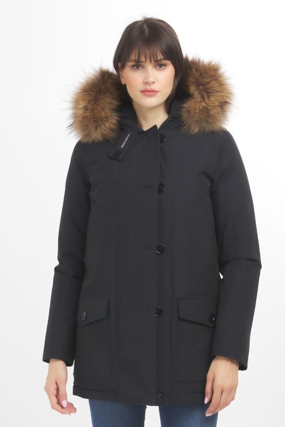 Donna Woolrich | Parka Donna Blu