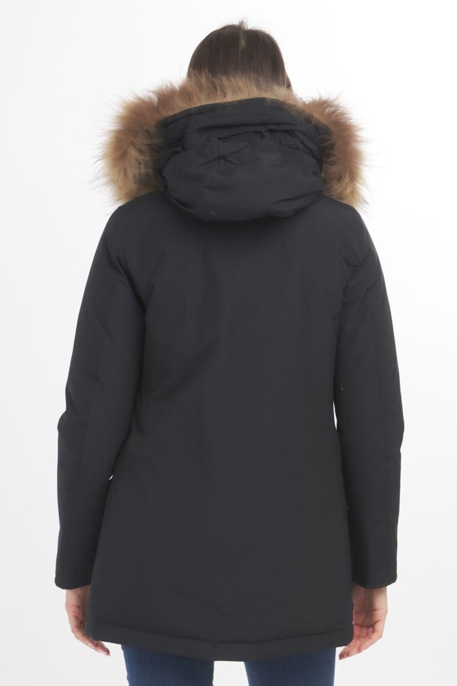 Donna Woolrich | Parka Donna Blu