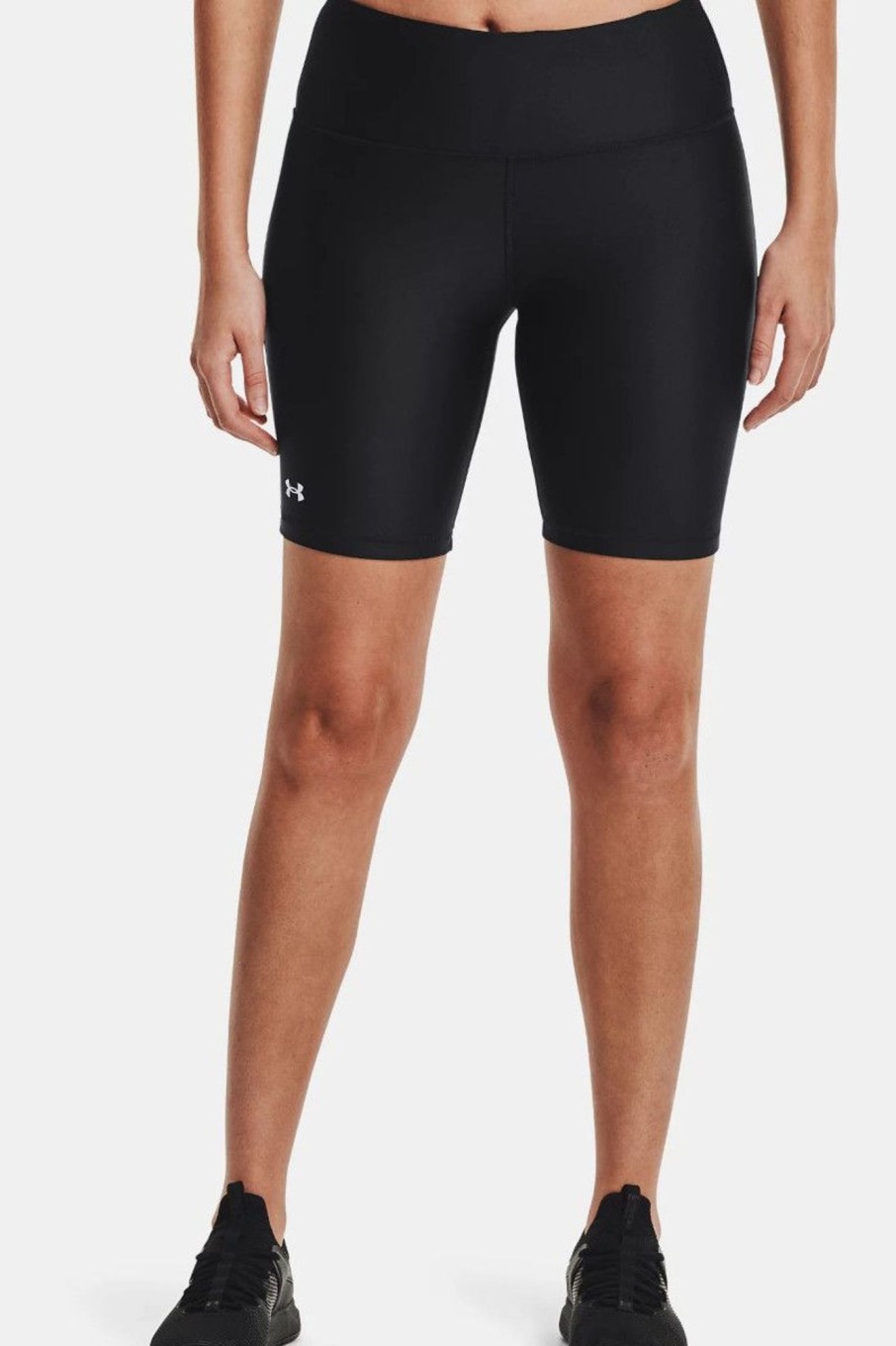 Donna Under Armour | Shorts Heatgear Armour Bike Donna Nero