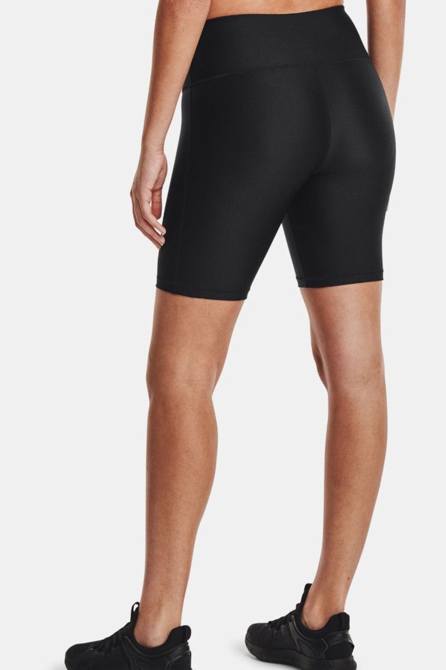 Donna Under Armour | Shorts Heatgear Armour Bike Donna Nero