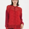 Donna Twin-set | Camicia Donna Rosso