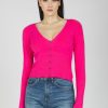 Donna Pa-ten | Cardigan Donna Fucsia