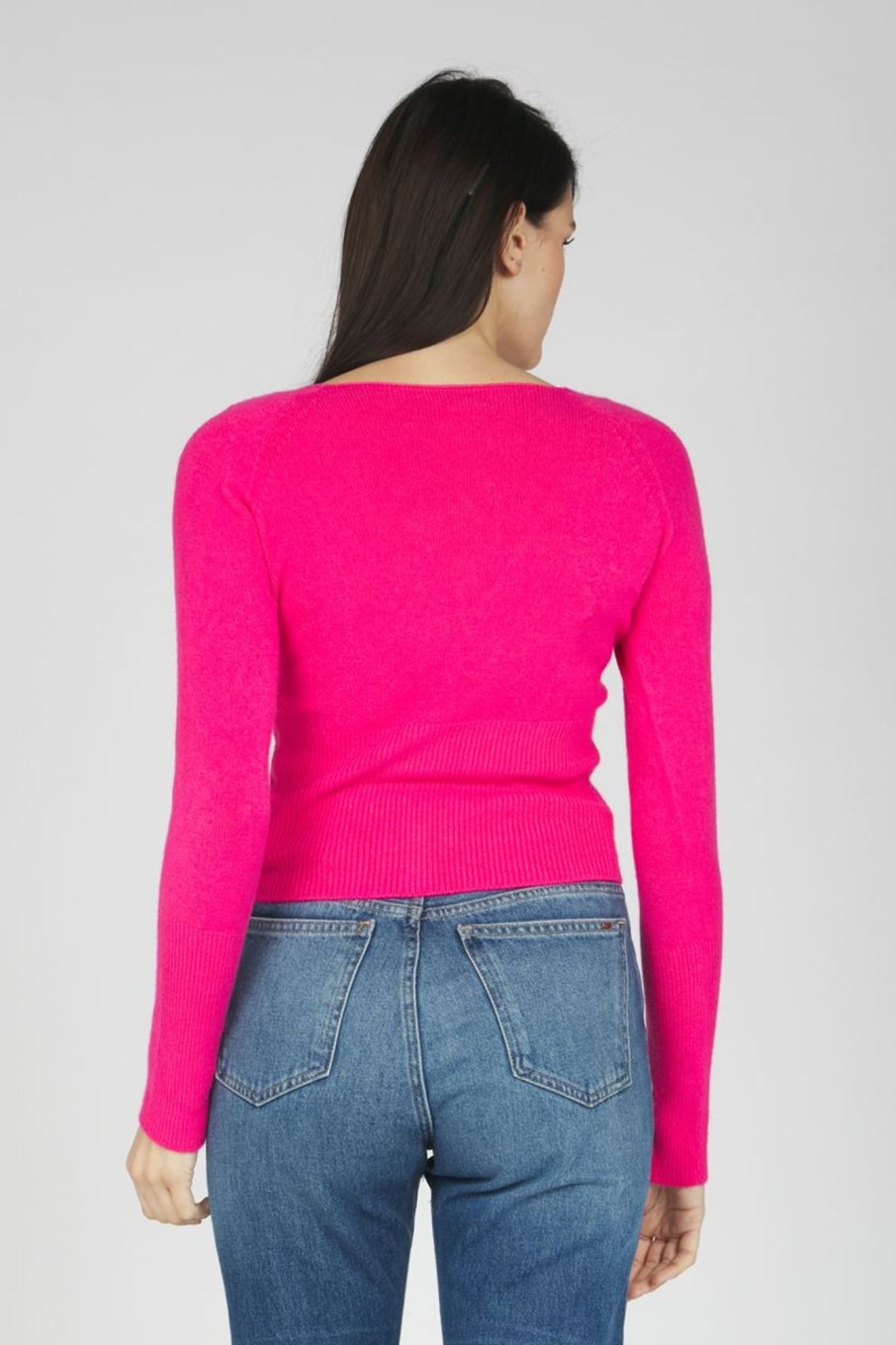 Donna Pa-ten | Cardigan Donna Fucsia