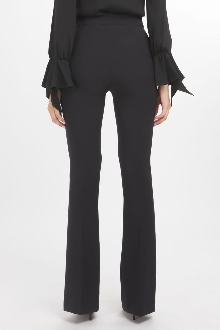 Donna Elisabetta Franchi | Pantaloni Donna Nero