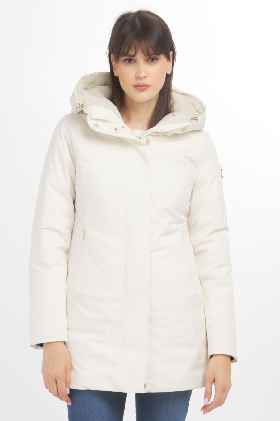 Donna Cape Horn | Parka Donna Beige