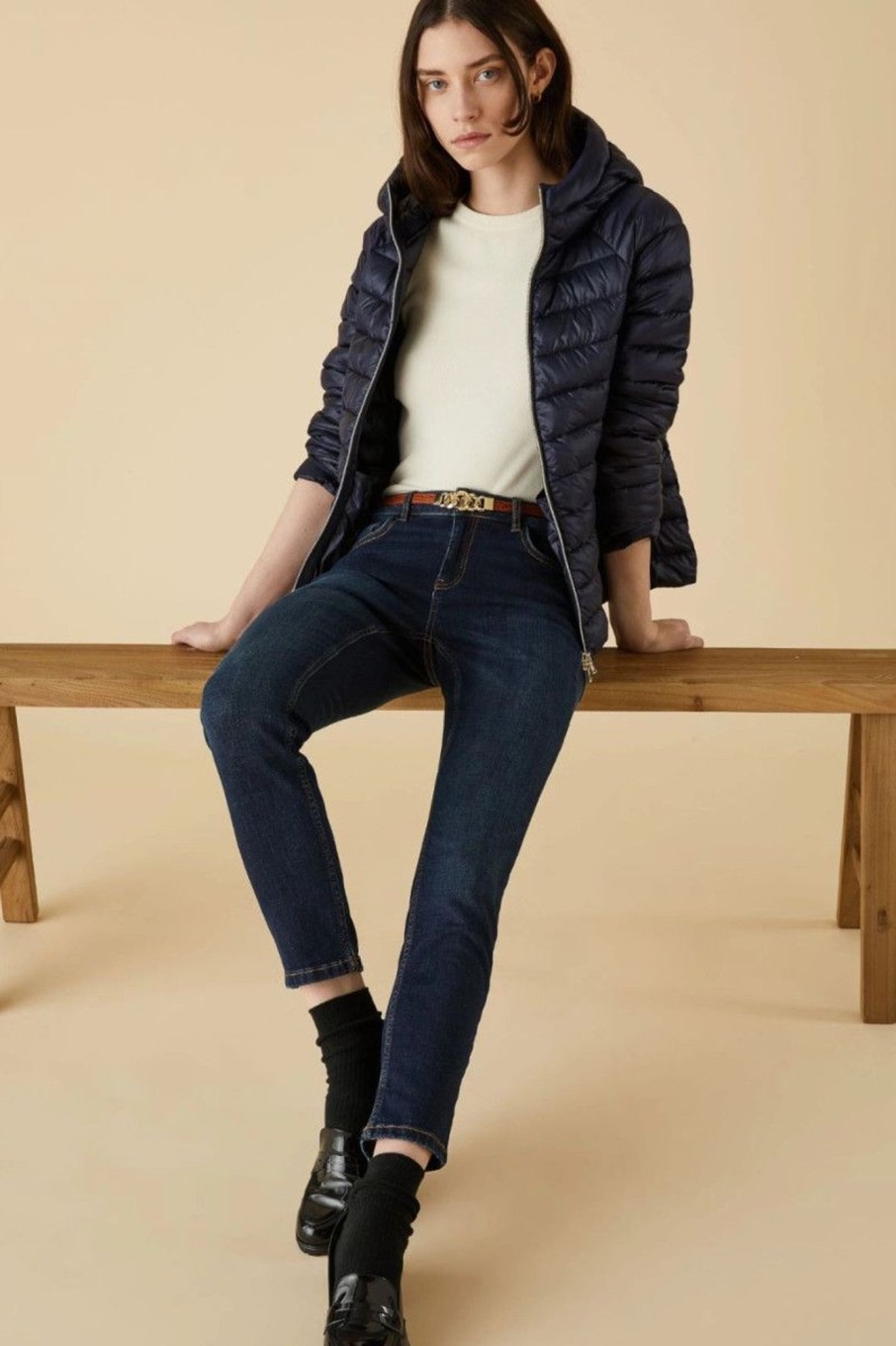 Donna Emme Marella | Jeans Skinny Donna Blu