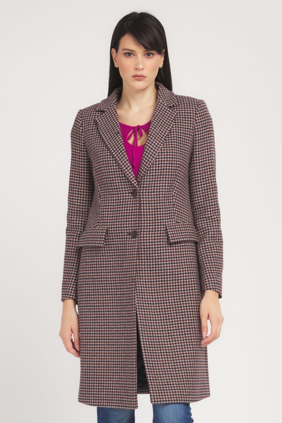 Donna Tommy Hilfiger | Cappotto Donna Fantasia