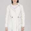 Donna Tommy Hilfiger | Parka Donna Bianco