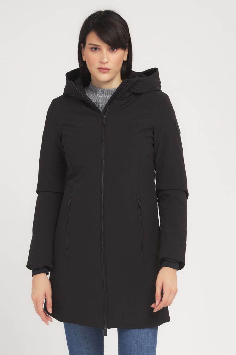 Donna Woolrich | Parka Donna Nero