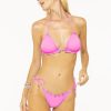 Donna 4giveness Bikini | Bikini Triangolo E Slip Laccetti Exchange Color Donna Fucsia