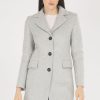 Donna Capani | Cappotto Donna Grigio