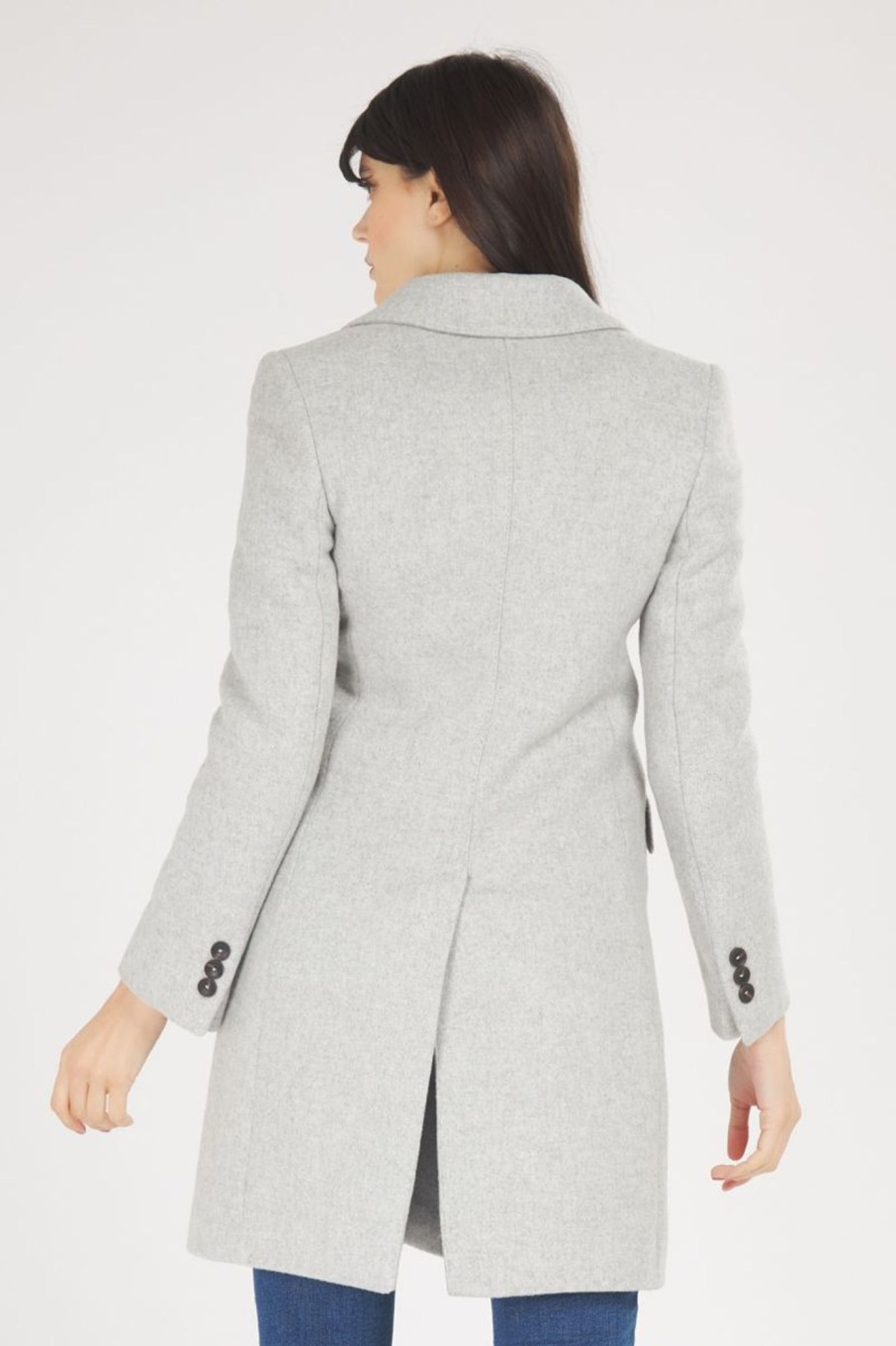 Donna Capani | Cappotto Donna Grigio