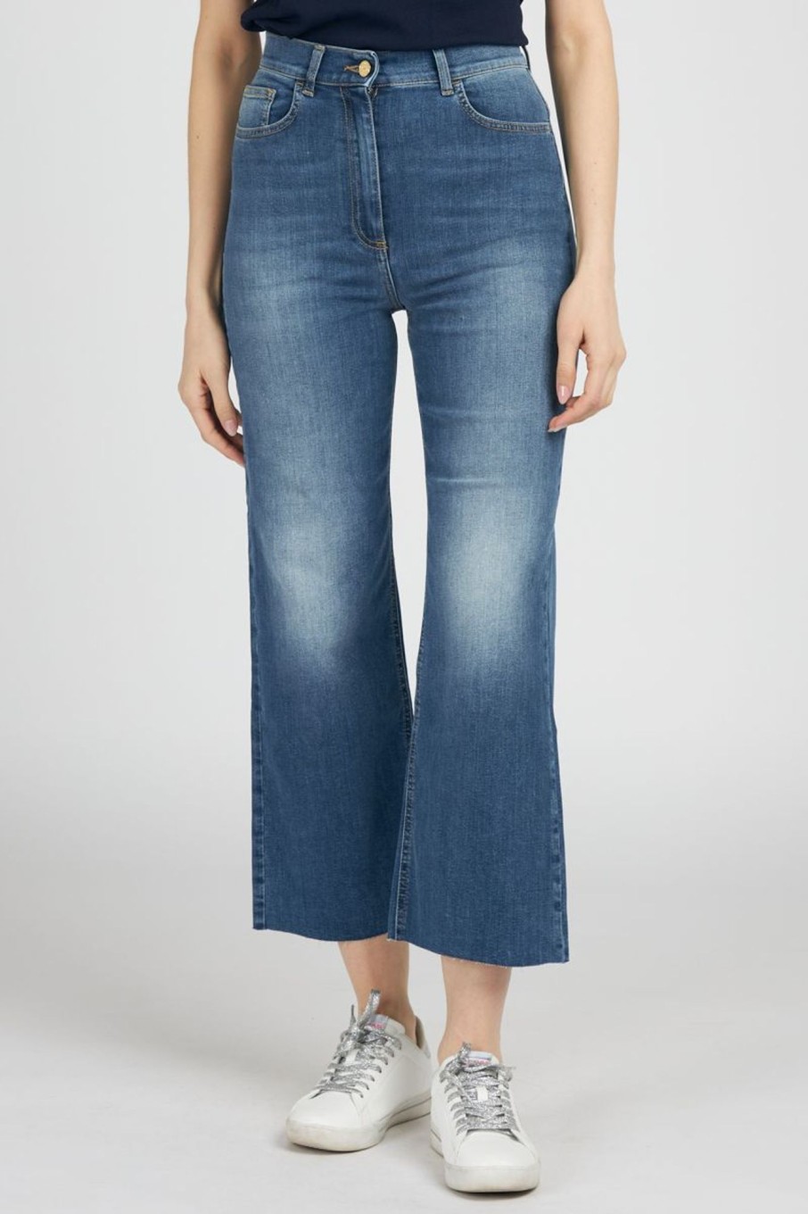 Donna Elisabetta Franchi | Jeans Donna Denim