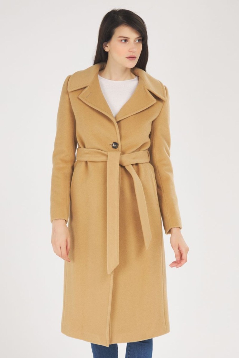 Donna Capani | Cappotto Donna Beige