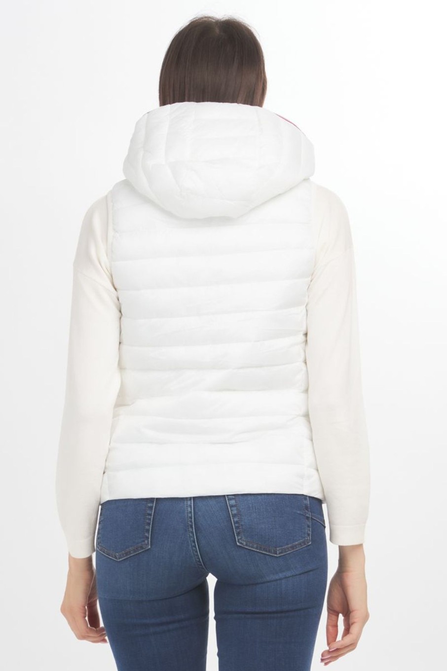 Donna Tommy Hilfiger | Gilet Donna Bianco