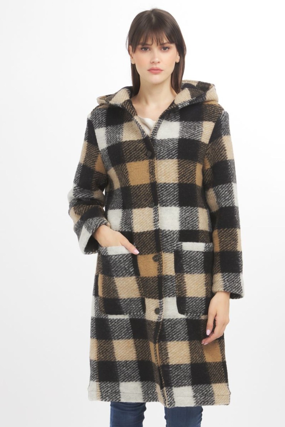 Donna Woolrich | Cappotto Donna Beige