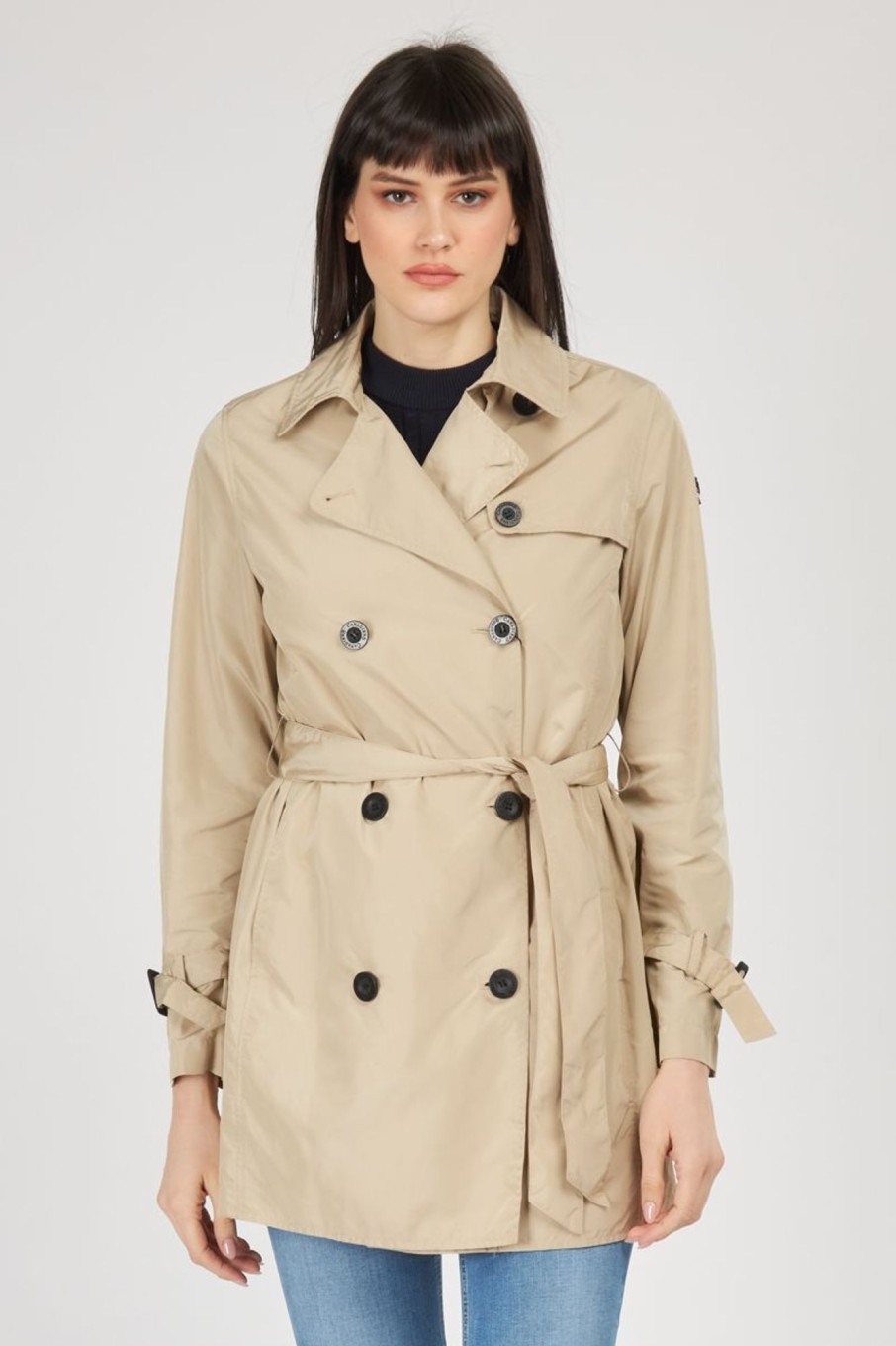 Donna Canadiens | Trench Donna Beige