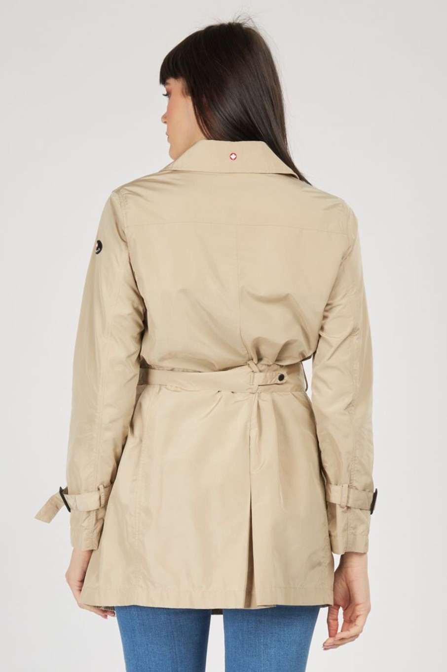 Donna Canadiens | Trench Donna Beige