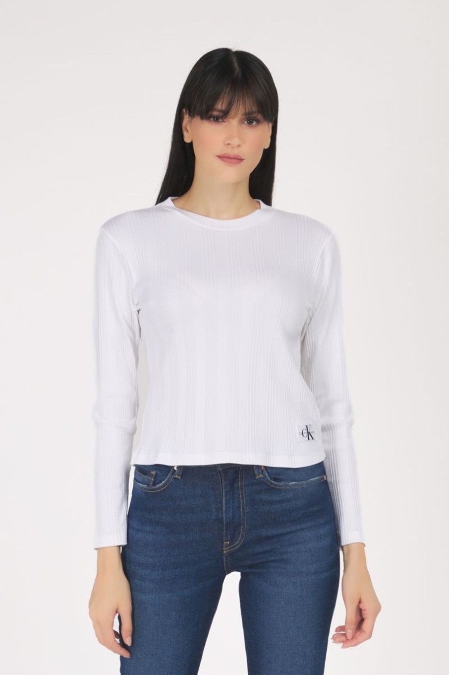 Donna Calvin Klein Jeans | Maglia Donna Bianco