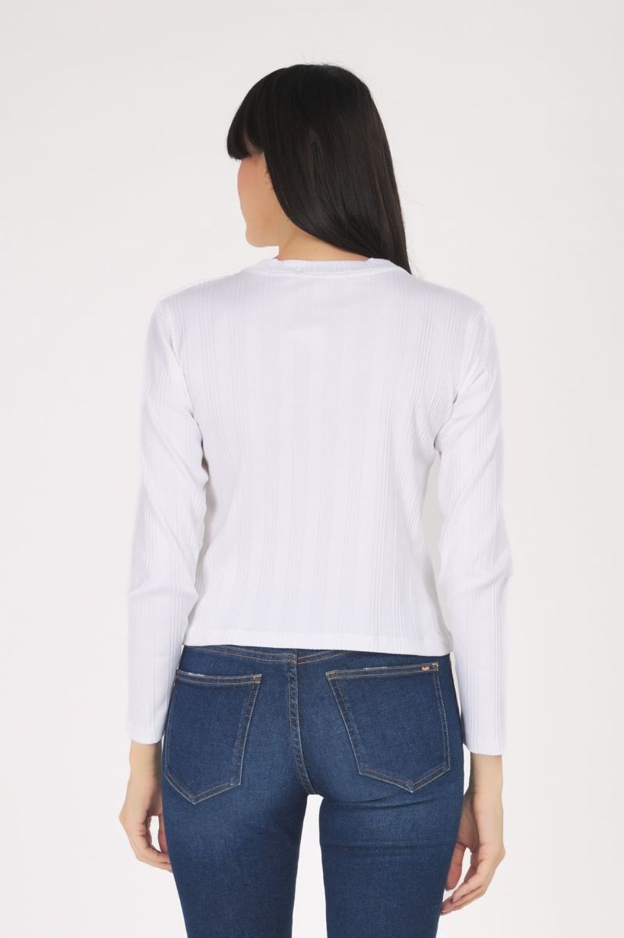 Donna Calvin Klein Jeans | Maglia Donna Bianco