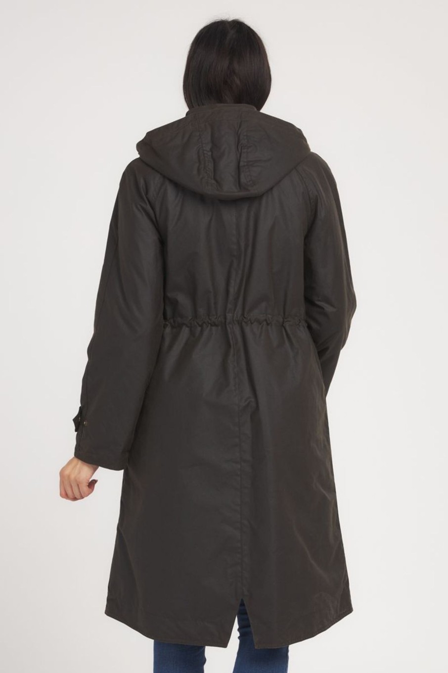 Donna Barbour | Cappotto Donna Verde Oliva