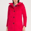 Donna RRD | Parka Donna Rosso