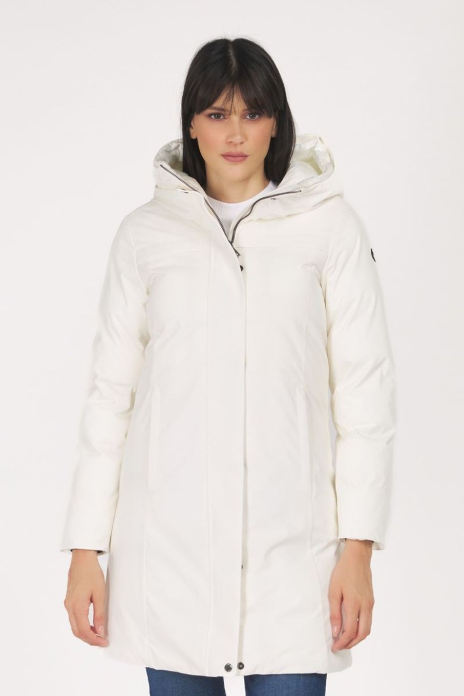 Donna Canadiens | Parka Donna Bianco