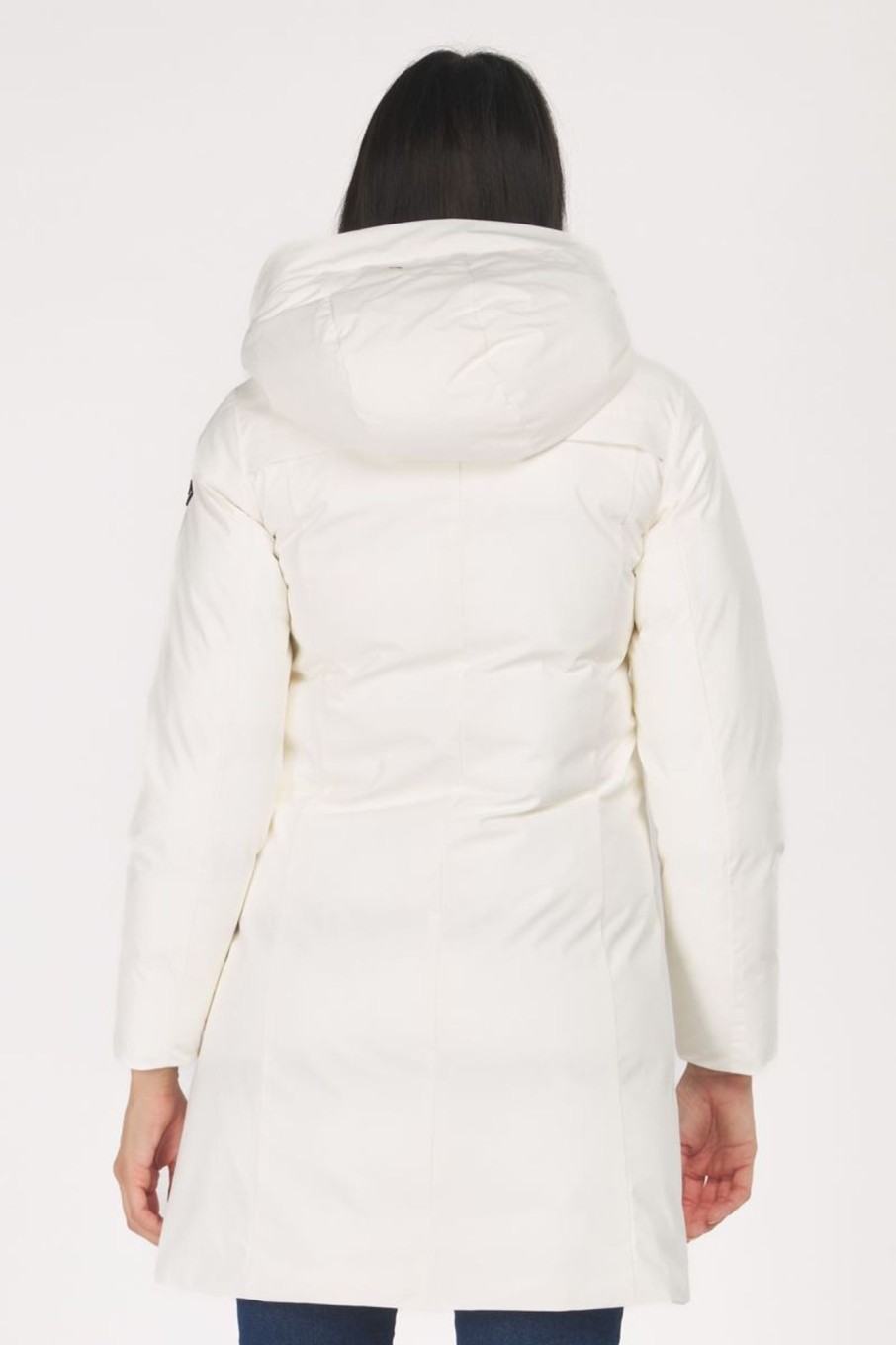 Donna Canadiens | Parka Donna Bianco