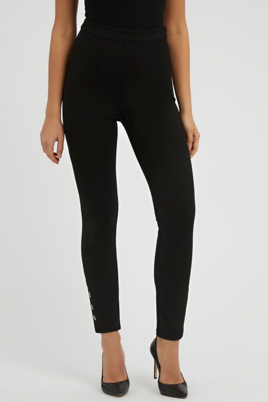 Donna Guess | Pantalone Skinny Donna Nero