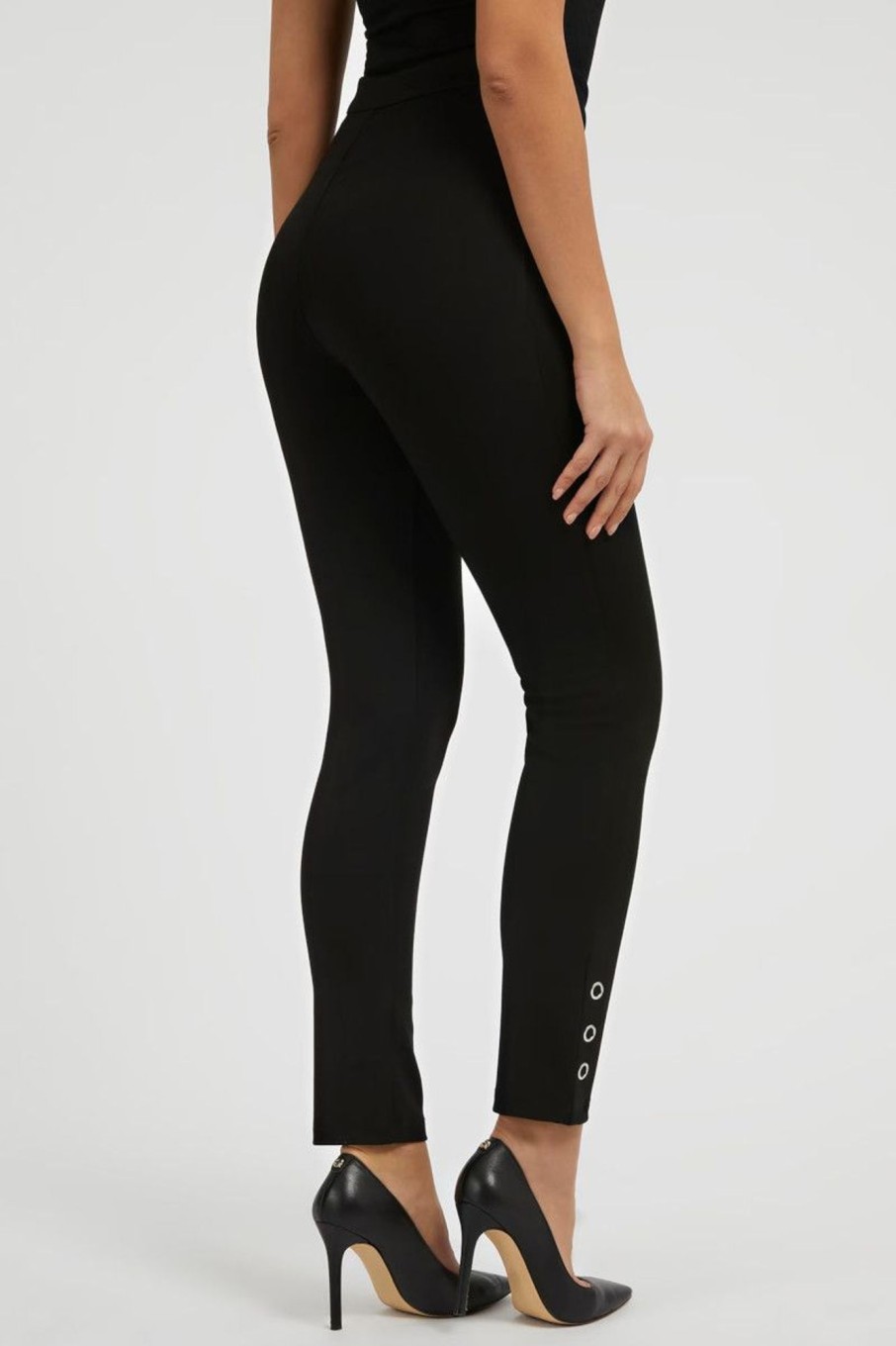 Donna Guess | Pantalone Skinny Donna Nero