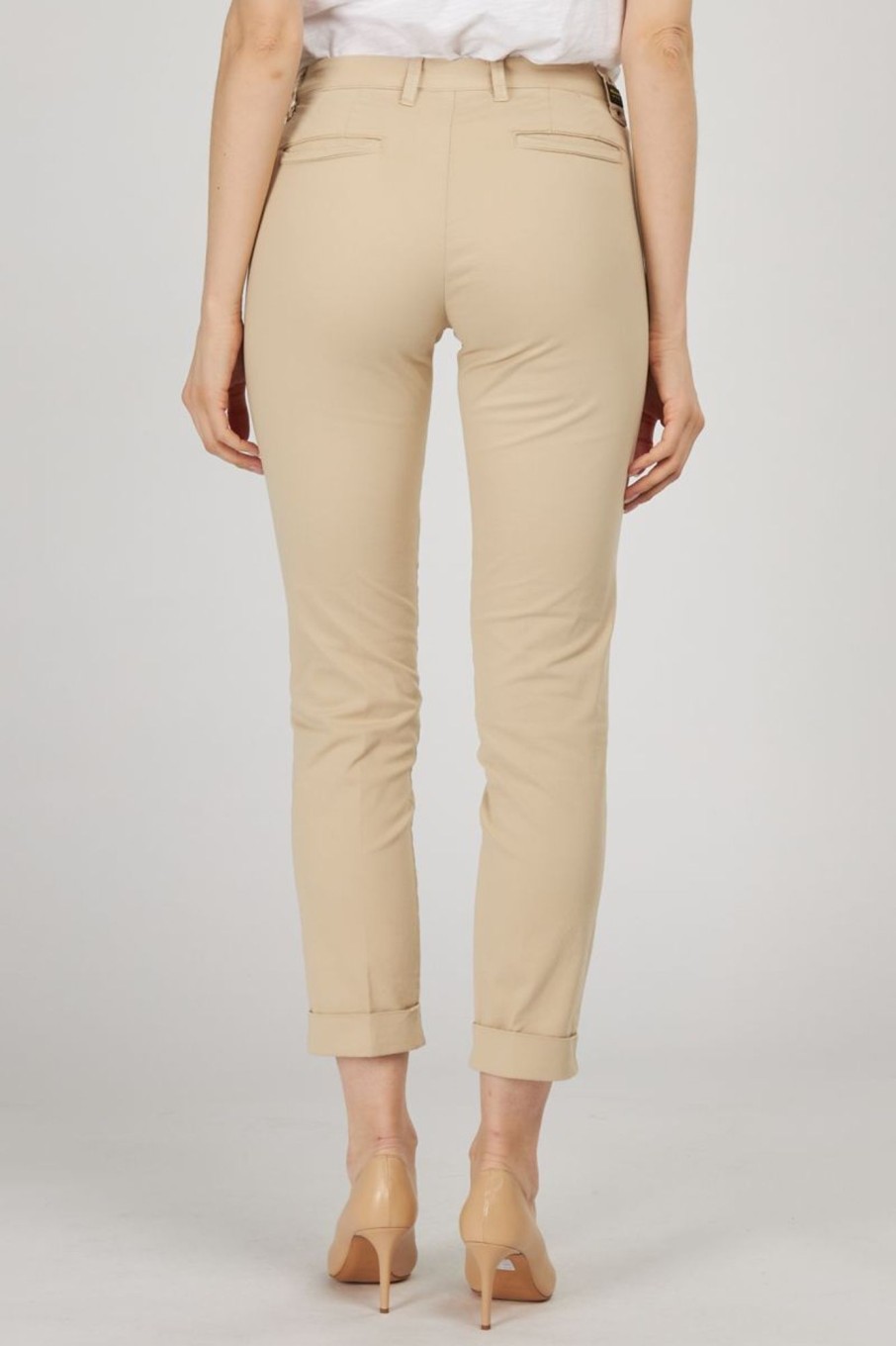 Donna Blauer Usa | Pantaloni Donna Beige