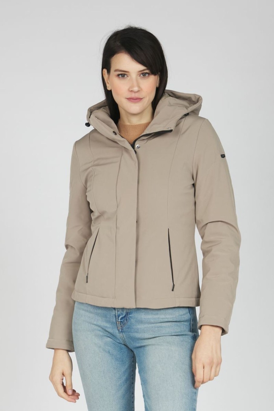 Donna Refrigiwear | Giubbotto Donna Beige