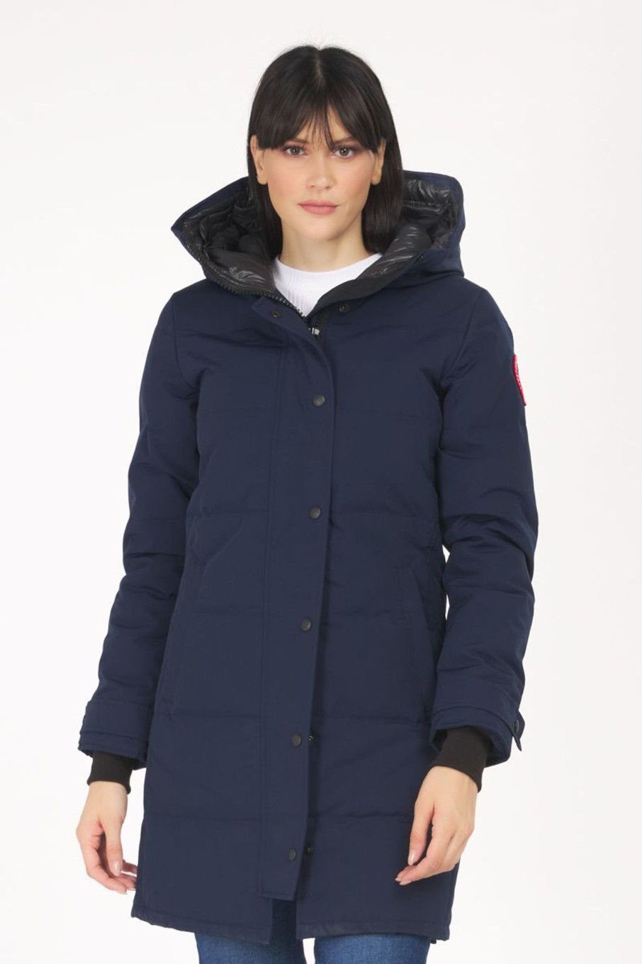 Donna Canada Goose | Parka Donna Blu