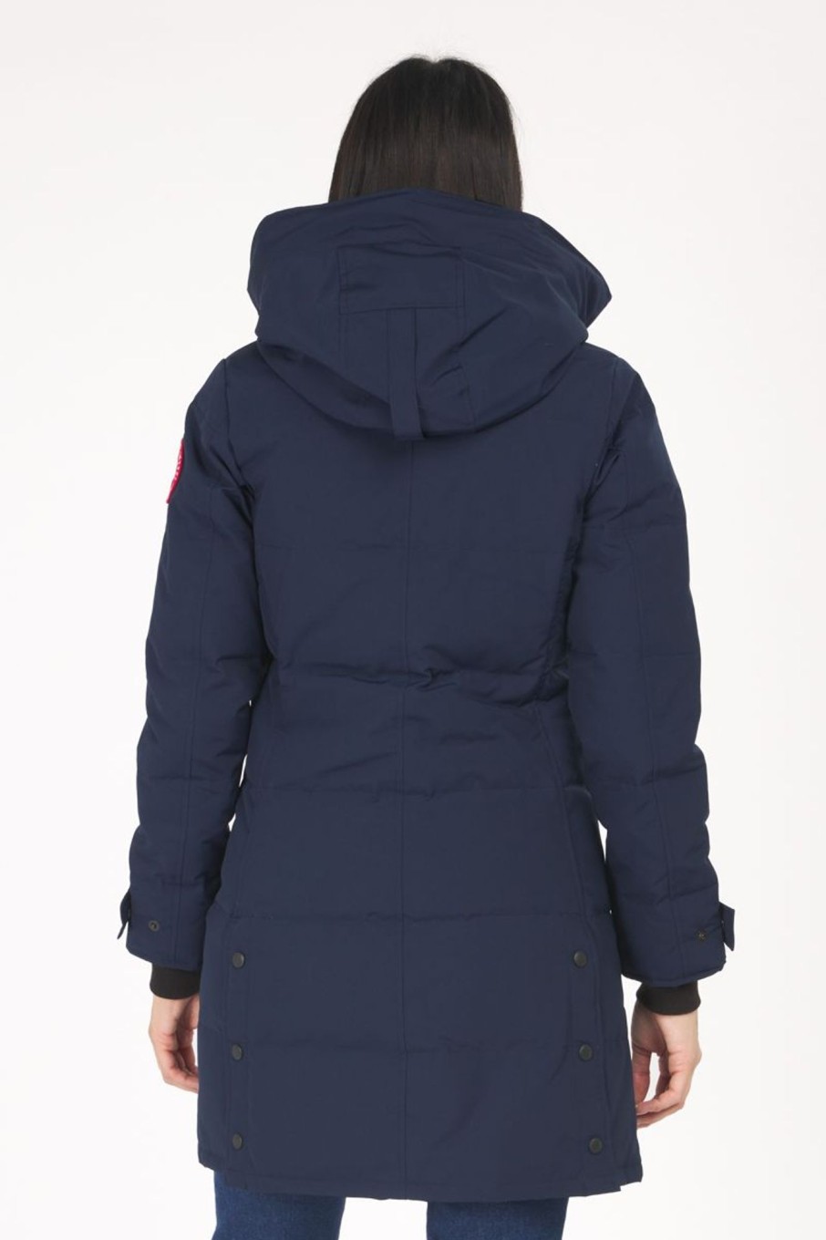 Donna Canada Goose | Parka Donna Blu