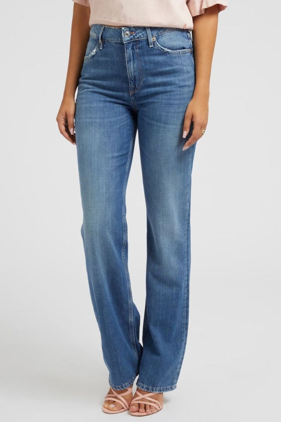 Donna Guess | Jeans Relaxed Donna Denim