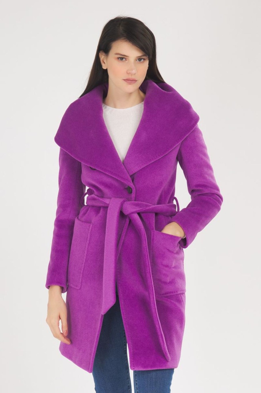 Donna Capani | Cappotto Donna Lilla