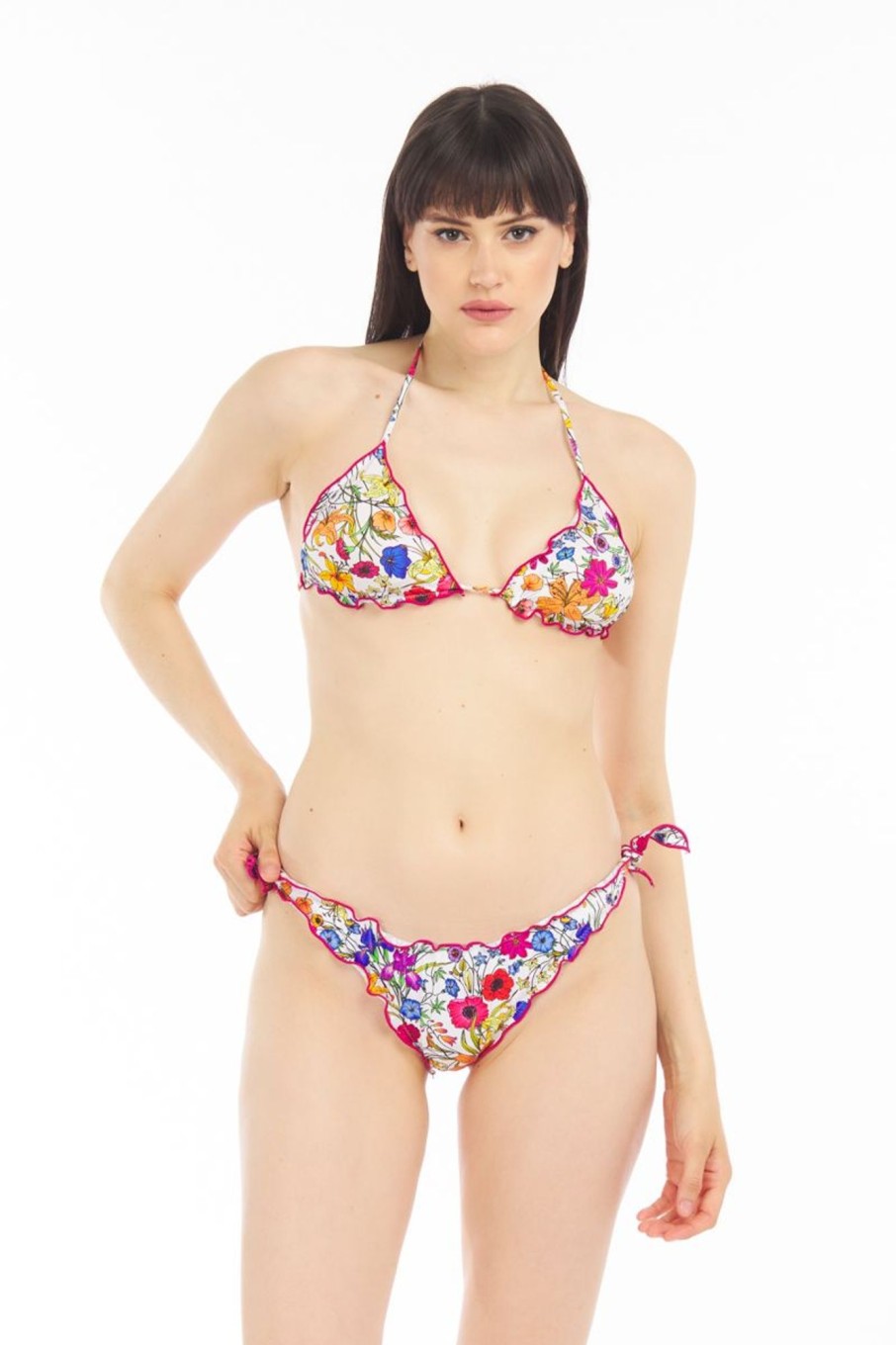 Donna Mc2 Saint Barth Bikini | Bikini Donna Fucsia